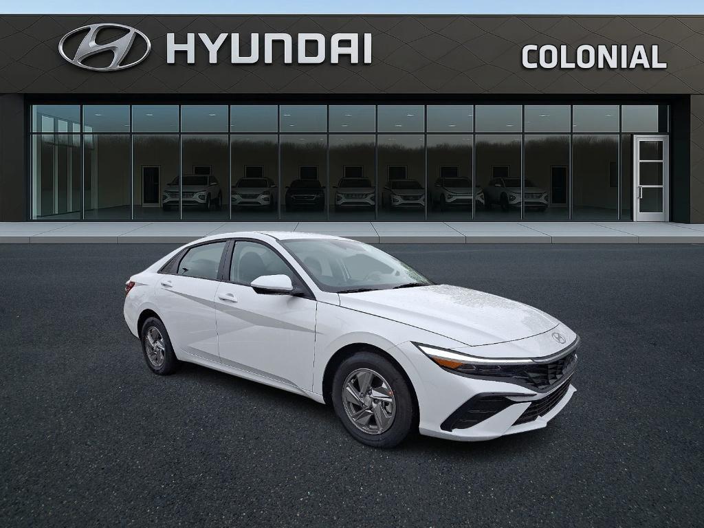 new 2025 Hyundai Elantra car, priced at $23,820