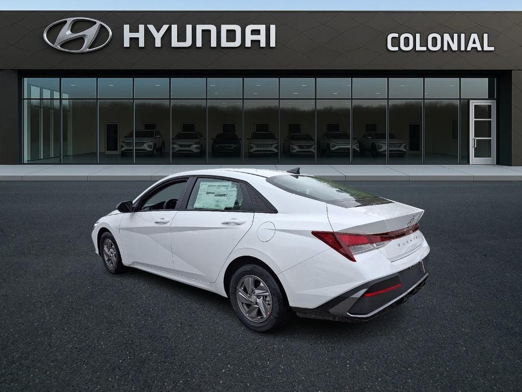 new 2025 Hyundai Elantra car, priced at $23,820