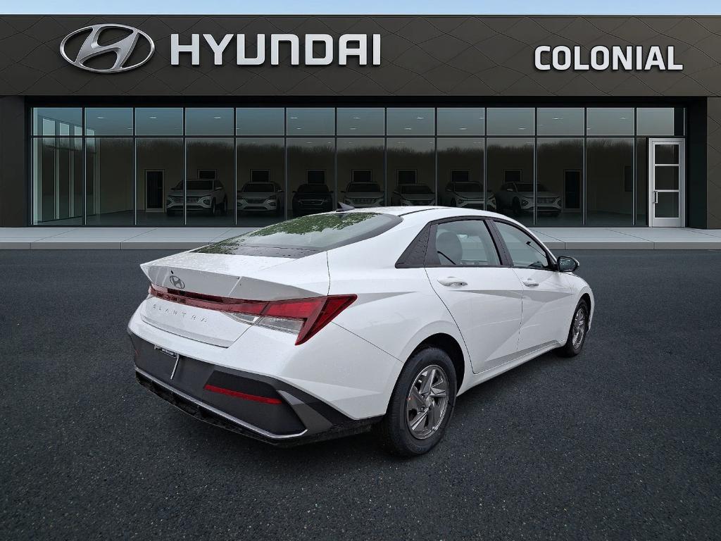 new 2025 Hyundai Elantra car, priced at $23,820