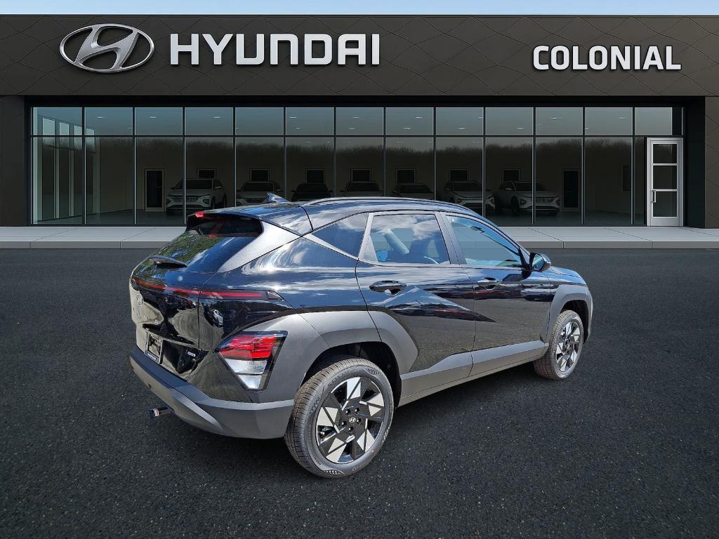 new 2025 Hyundai Kona car, priced at $29,690