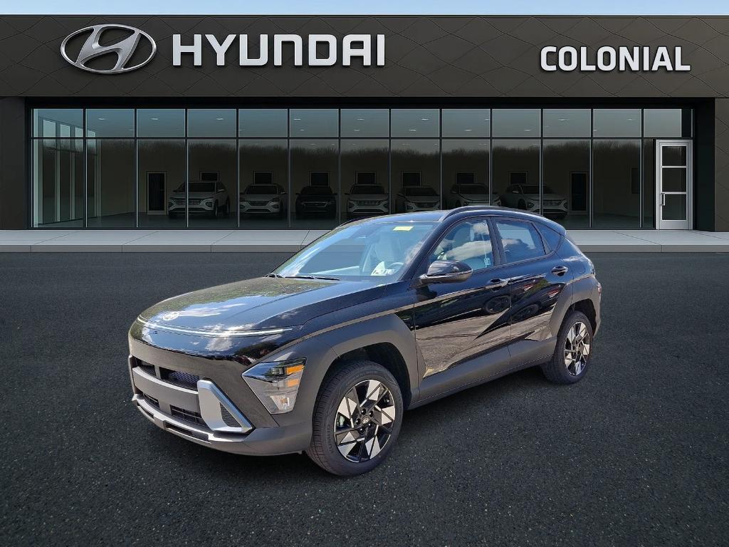 new 2025 Hyundai Kona car, priced at $29,690