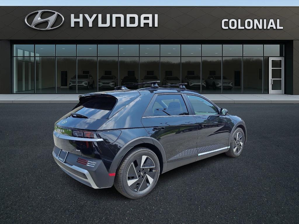 new 2025 Hyundai IONIQ 5 car, priced at $55,235