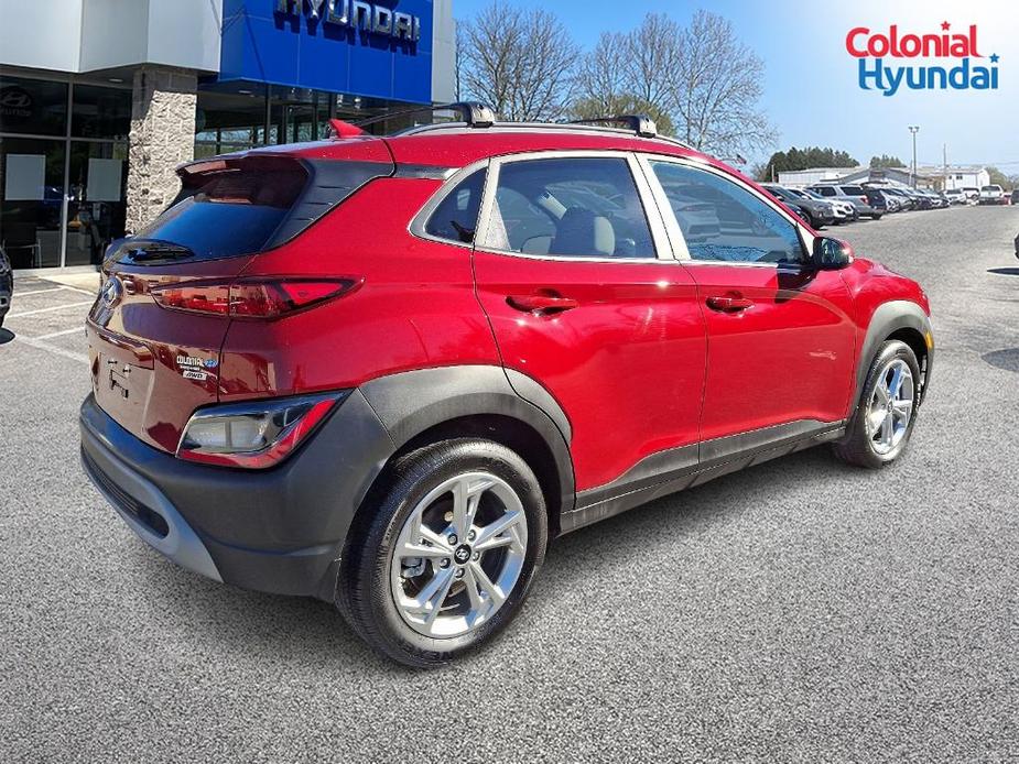 used 2022 Hyundai Kona car, priced at $21,999