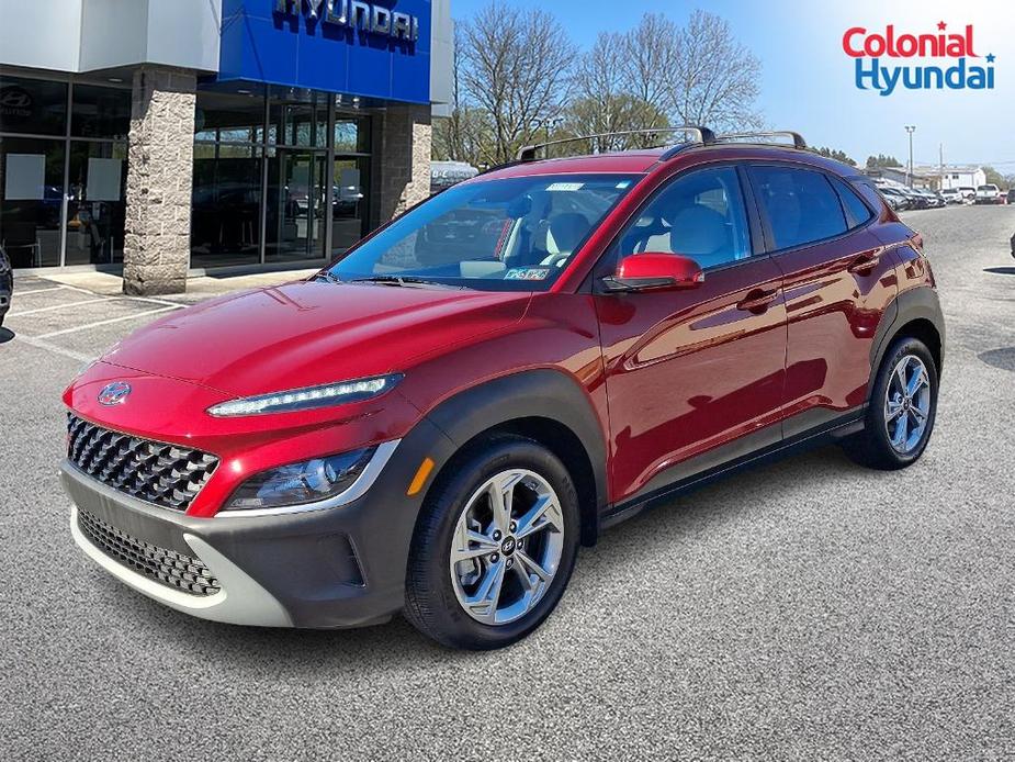 used 2022 Hyundai Kona car, priced at $21,999