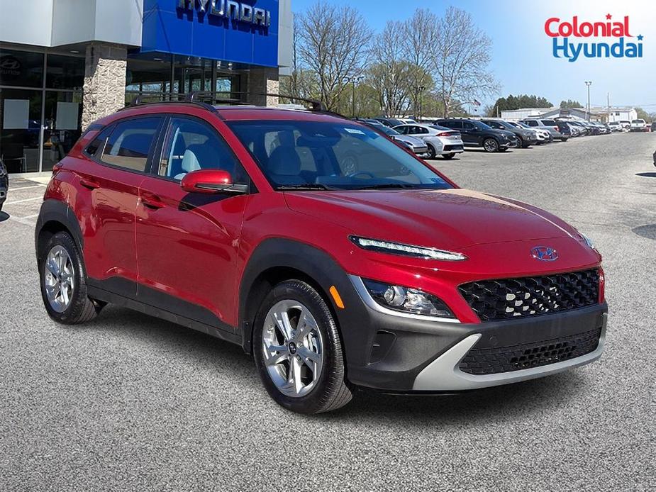 used 2022 Hyundai Kona car, priced at $21,999