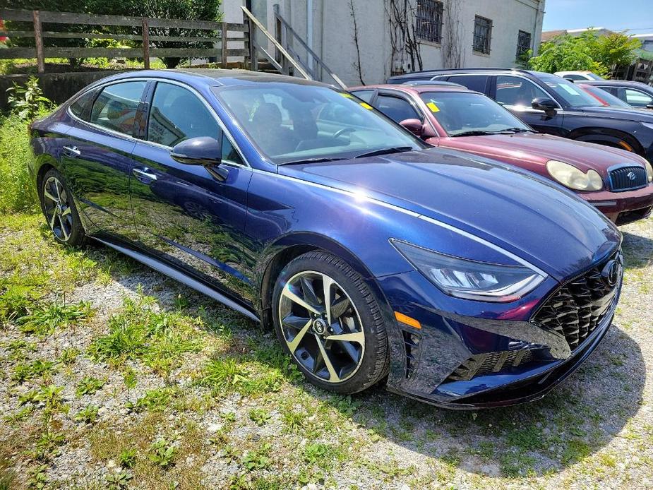 used 2021 Hyundai Sonata car, priced at $22,990