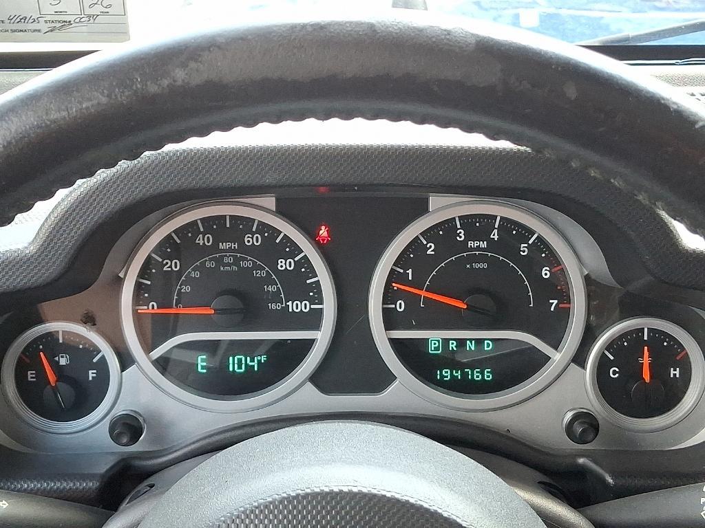 used 2009 Jeep Wrangler Unlimited car, priced at $8,999