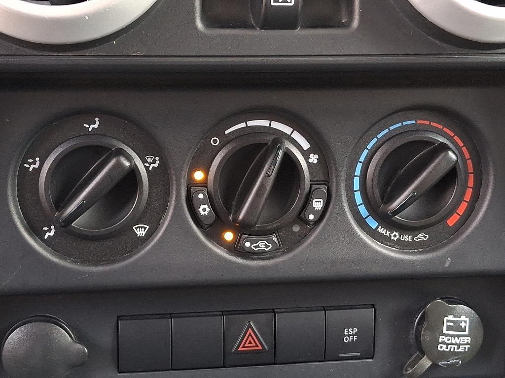 used 2009 Jeep Wrangler Unlimited car, priced at $8,999