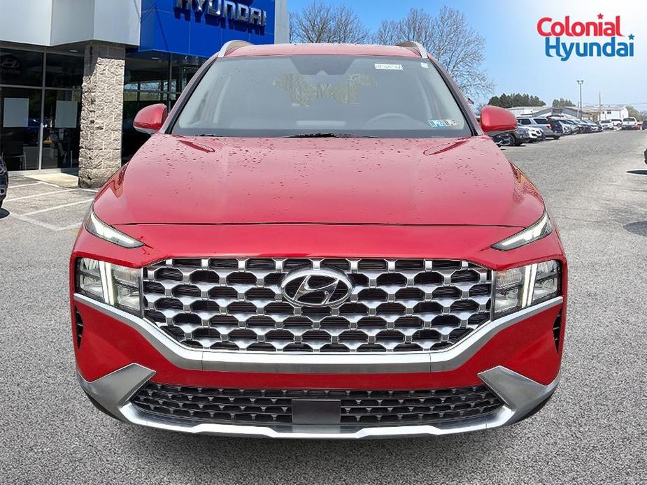 used 2022 Hyundai Santa Fe car, priced at $23,900