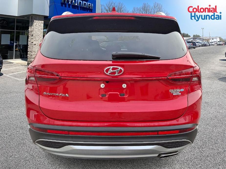 used 2022 Hyundai Santa Fe car, priced at $23,900