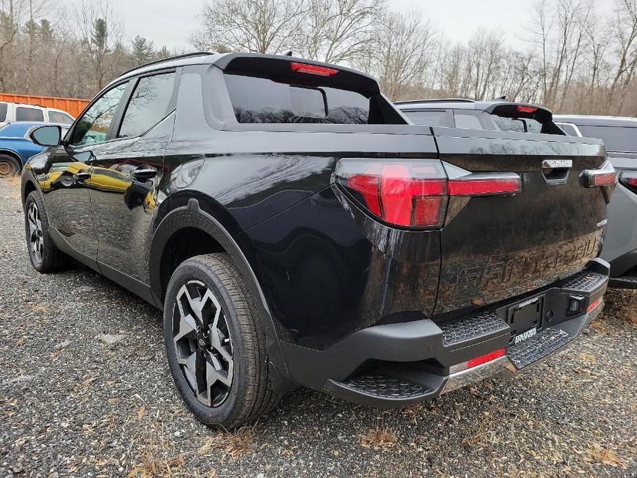 new 2024 Hyundai Santa Cruz car, priced at $42,835