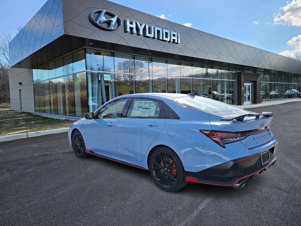 new 2025 Hyundai ELANTRA N car, priced at $36,290