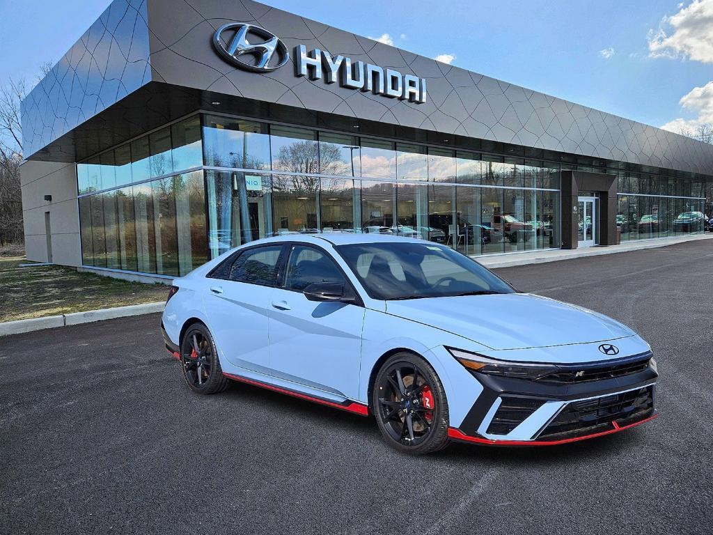 new 2025 Hyundai ELANTRA N car, priced at $36,290