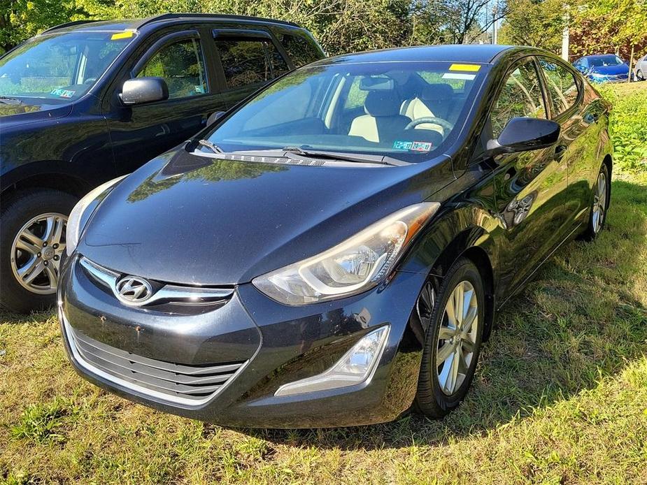 used 2015 Hyundai Elantra car, priced at $9,995