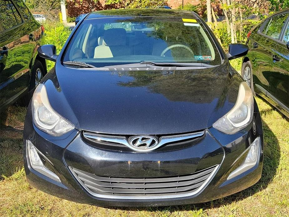 used 2015 Hyundai Elantra car, priced at $9,995