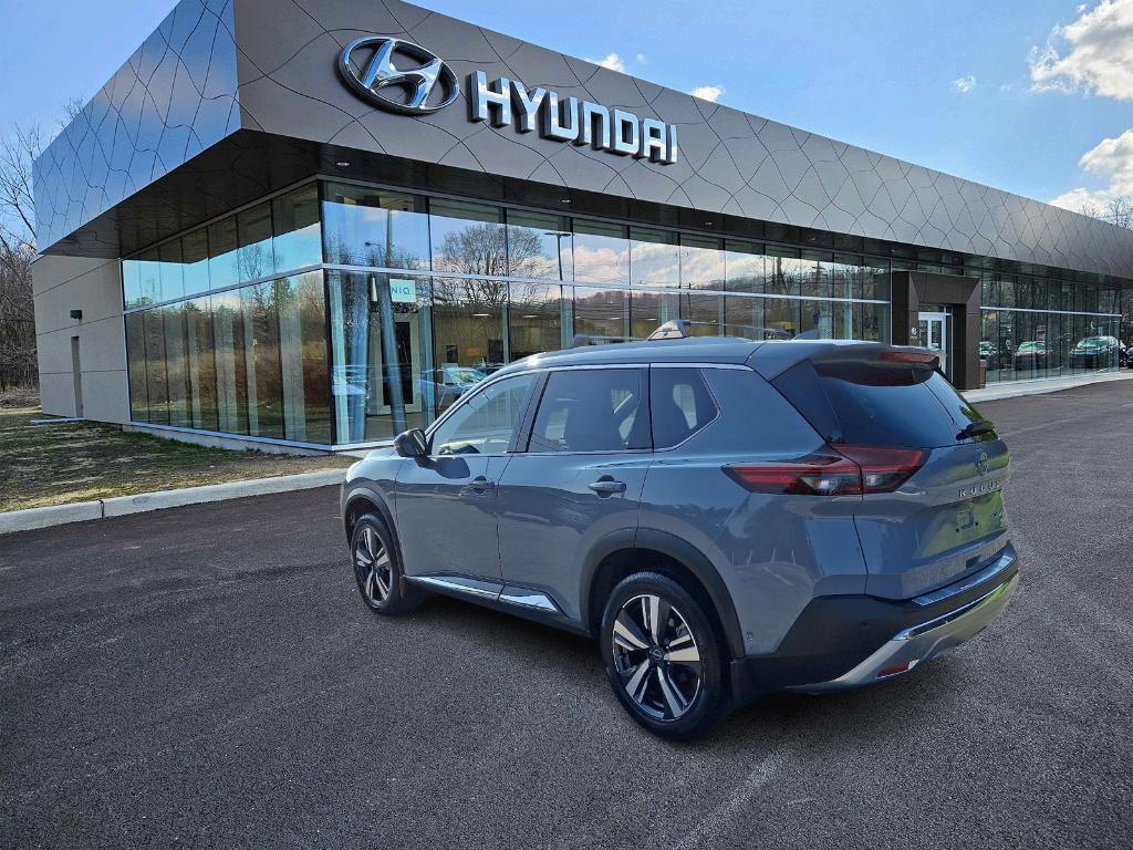 used 2023 Nissan Rogue car, priced at $25,900