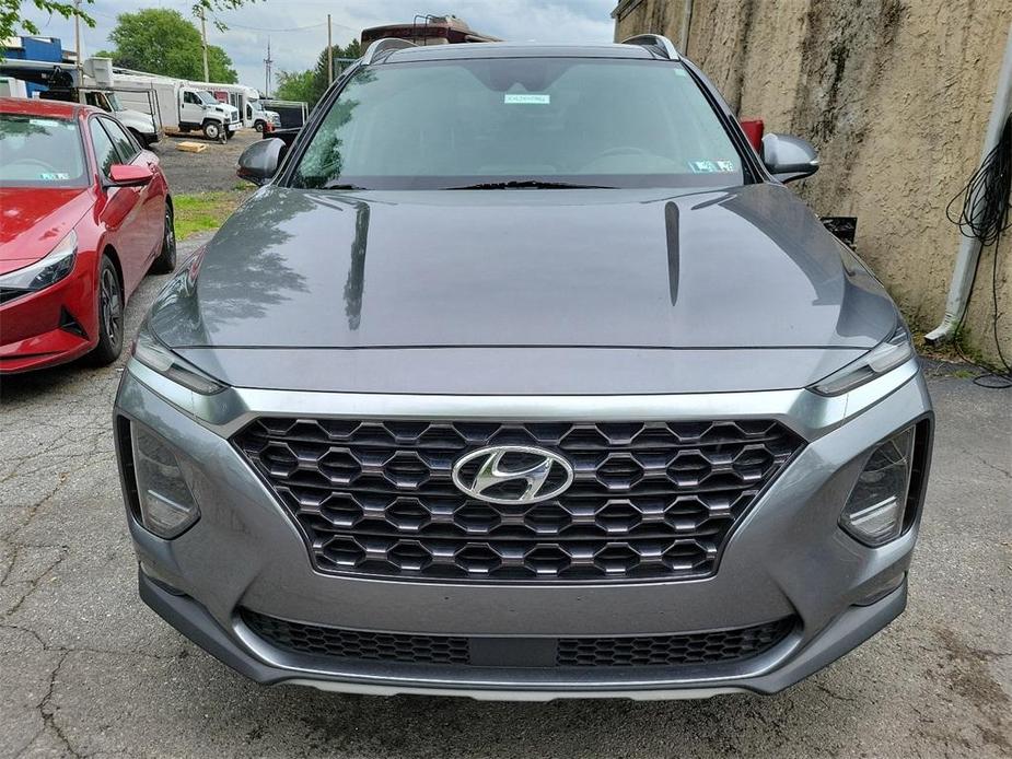 used 2019 Hyundai Santa Fe car, priced at $22,900