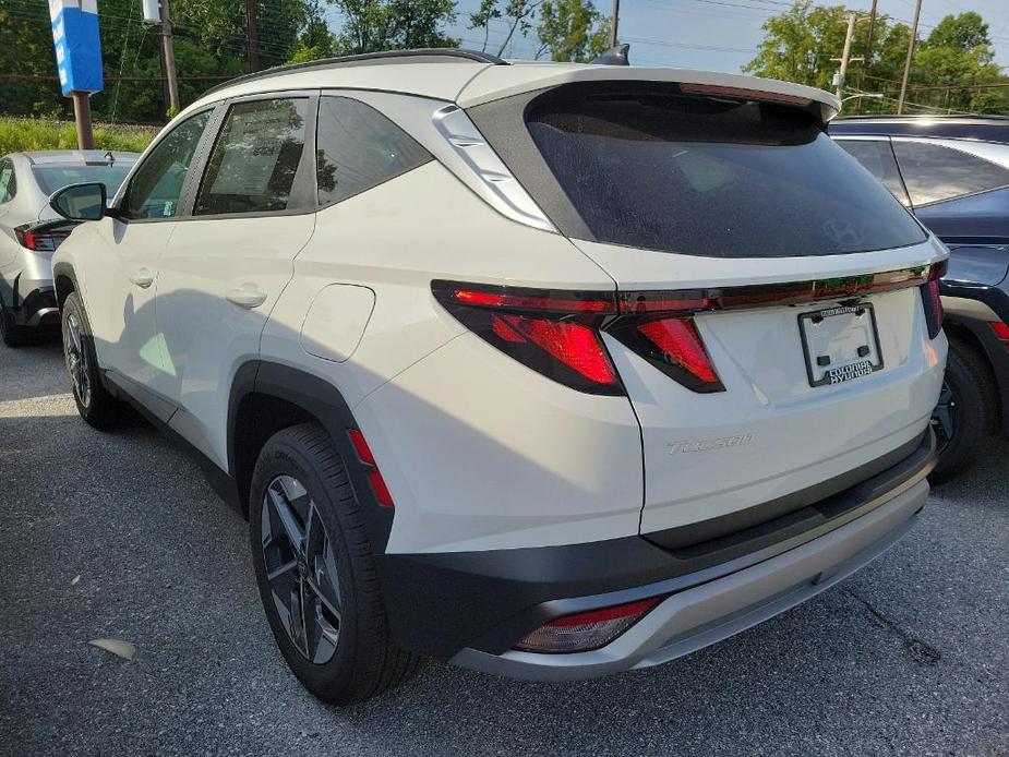 new 2025 Hyundai Tucson car, priced at $34,180