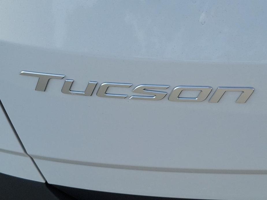 new 2025 Hyundai Tucson car, priced at $34,180