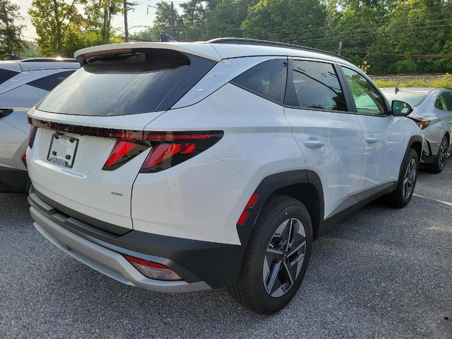 new 2025 Hyundai Tucson car, priced at $34,180