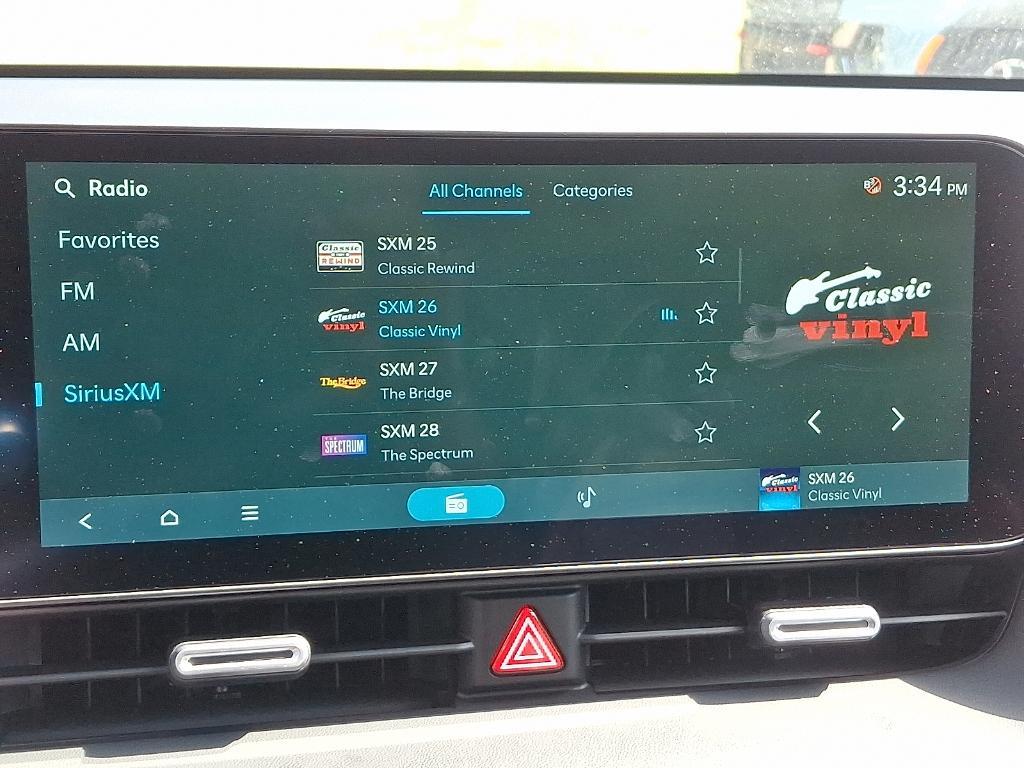 new 2025 Hyundai IONIQ 5 car, priced at $55,115