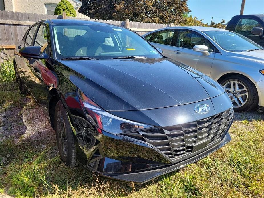 used 2022 Hyundai Elantra car, priced at $18,500