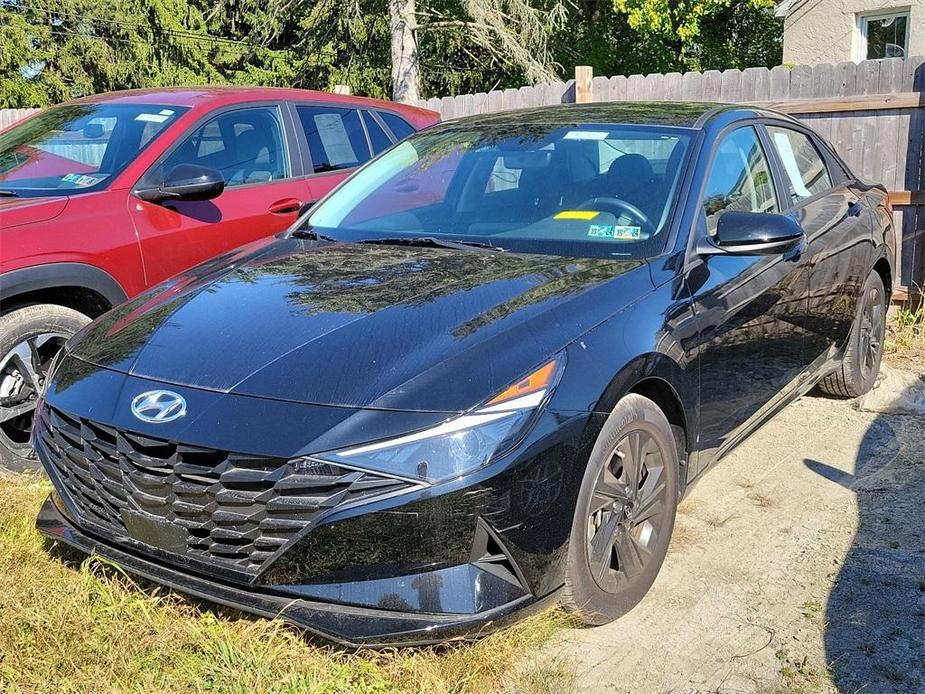 used 2022 Hyundai Elantra car, priced at $18,500