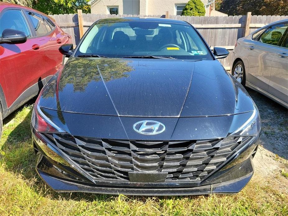 used 2022 Hyundai Elantra car, priced at $18,500