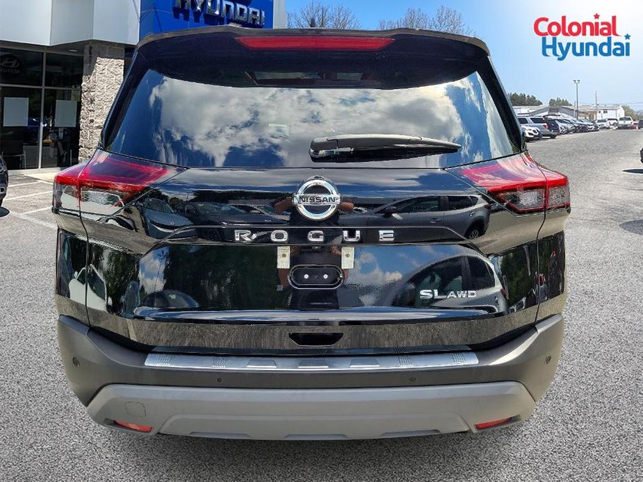 used 2021 Nissan Rogue car, priced at $25,001