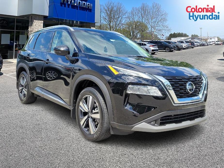 used 2021 Nissan Rogue car, priced at $25,001