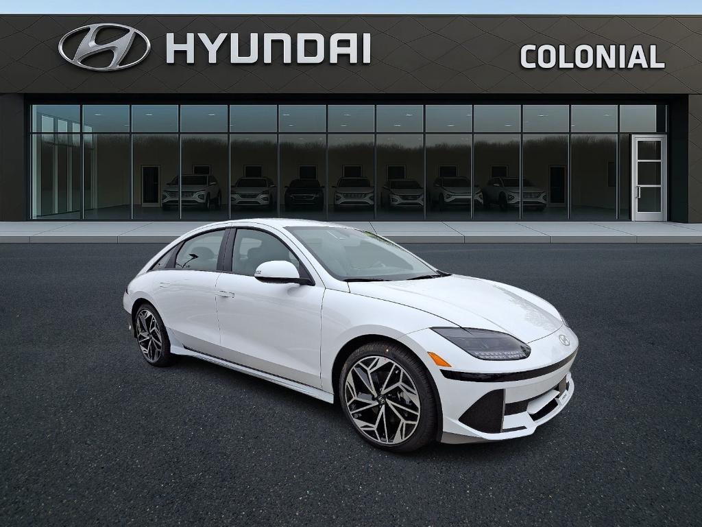 new 2025 Hyundai IONIQ 6 car, priced at $51,690