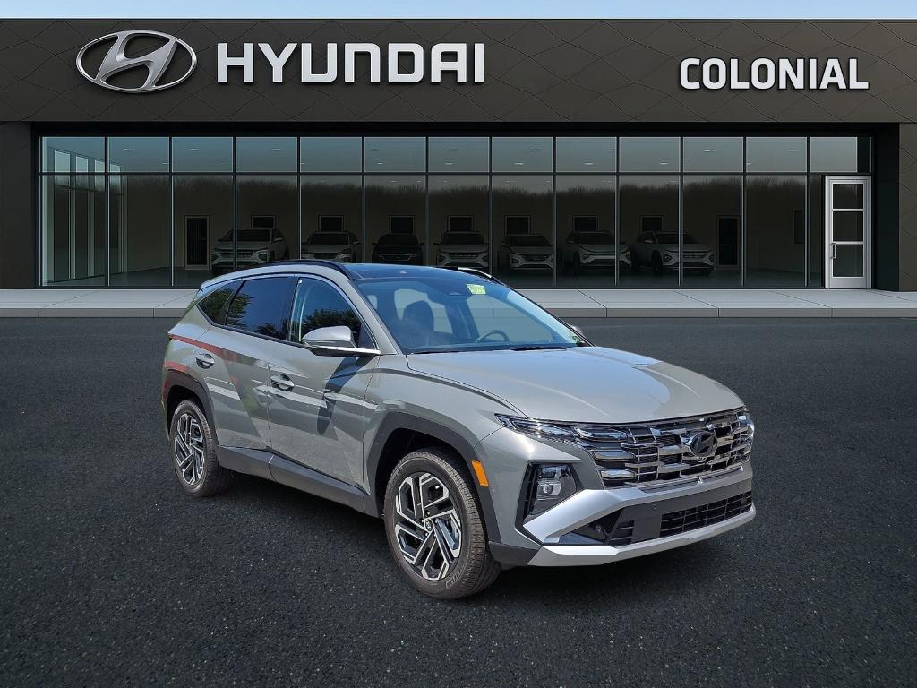 new 2025 Hyundai Tucson car, priced at $42,430