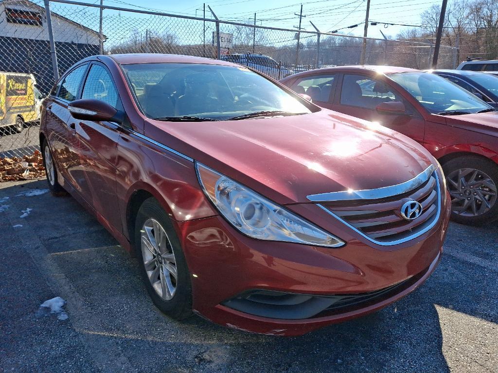 used 2014 Hyundai Sonata car, priced at $9,500