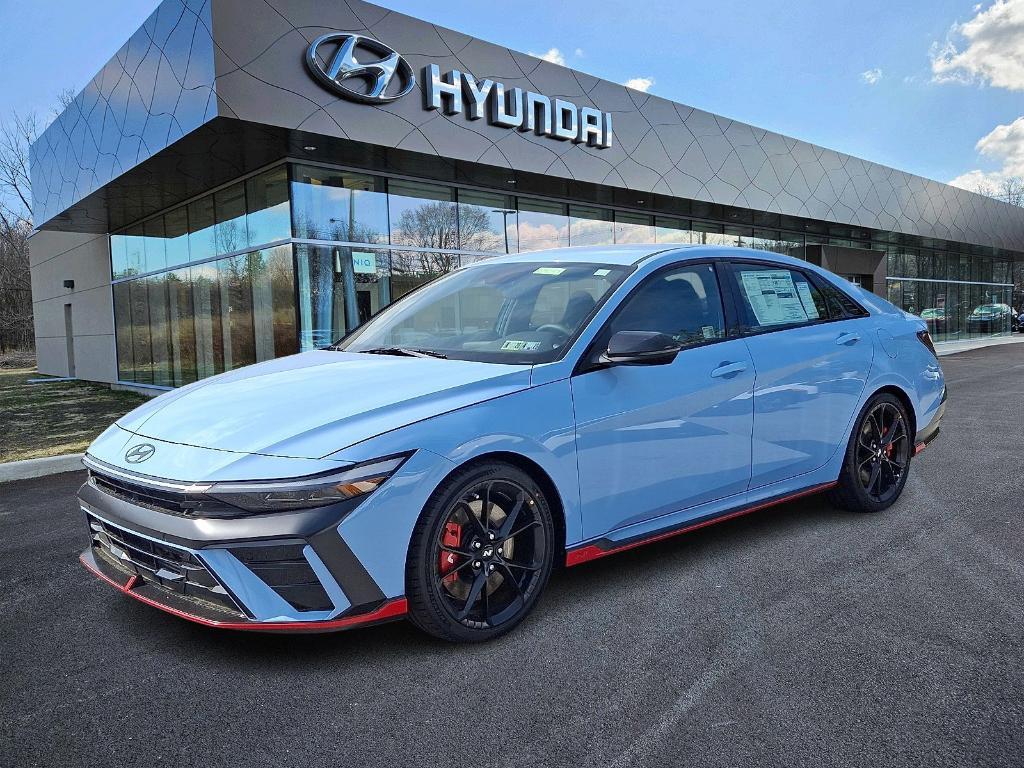 new 2025 Hyundai ELANTRA N car, priced at $36,290