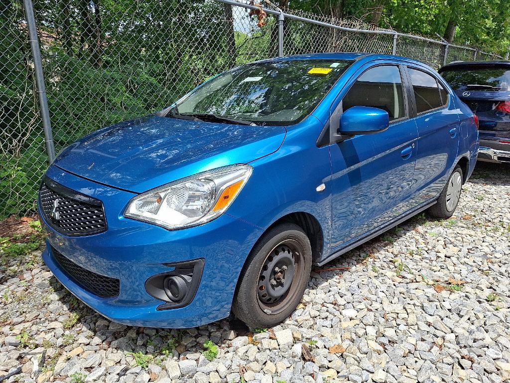 used 2020 Mitsubishi Mirage G4 car, priced at $8,999