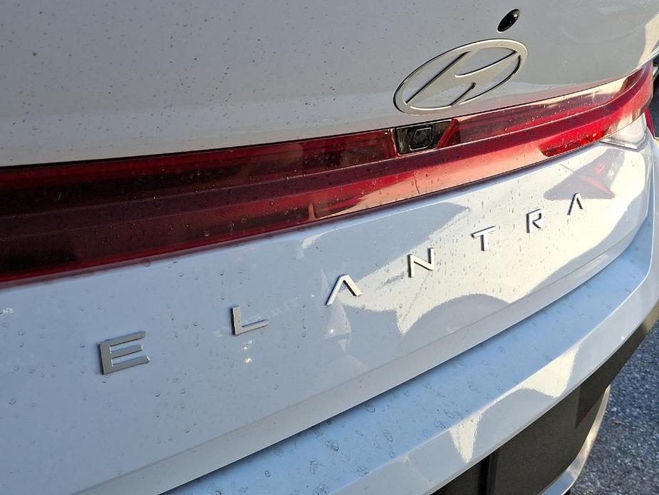 new 2025 Hyundai Elantra car, priced at $24,620