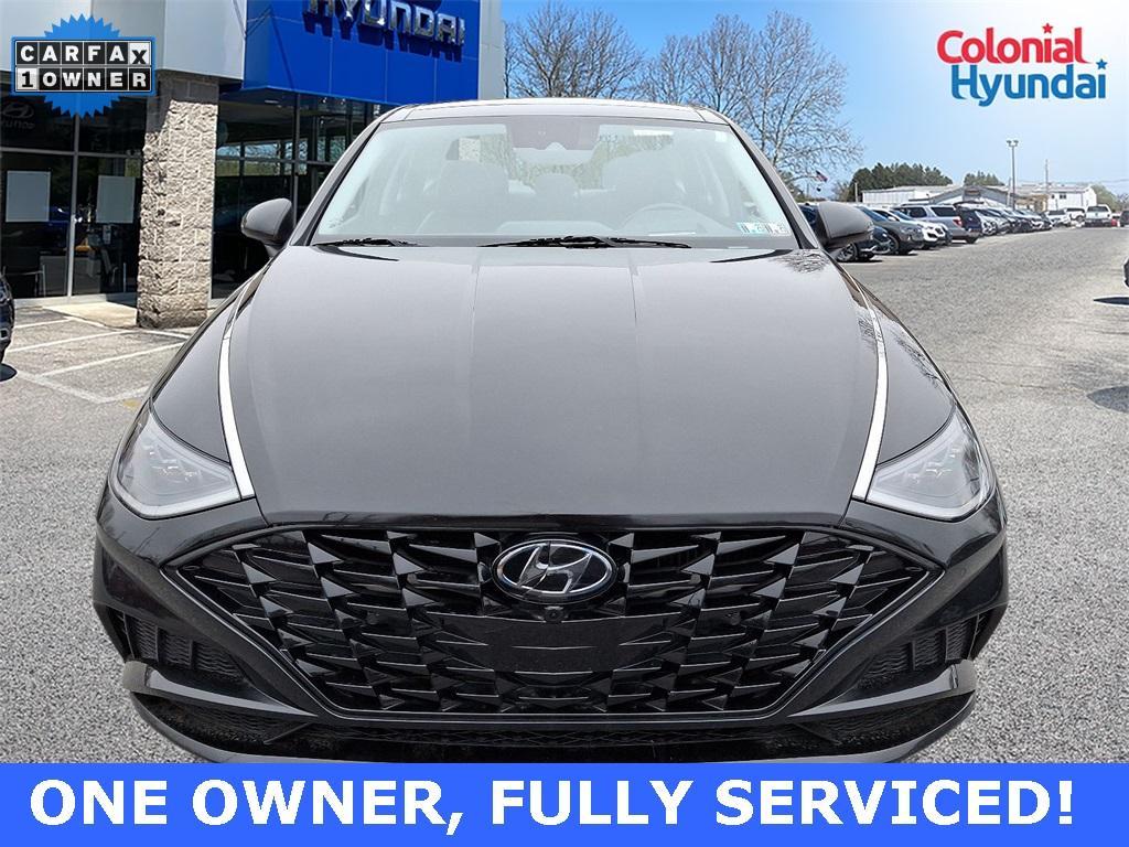 used 2022 Hyundai Sonata car, priced at $16,390