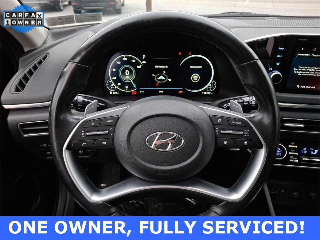 used 2022 Hyundai Sonata car, priced at $16,390