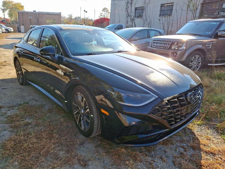 used 2022 Hyundai Sonata car, priced at $17,495