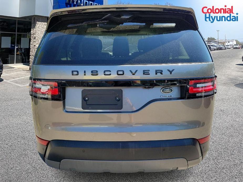 used 2018 Land Rover Discovery car, priced at $25,900