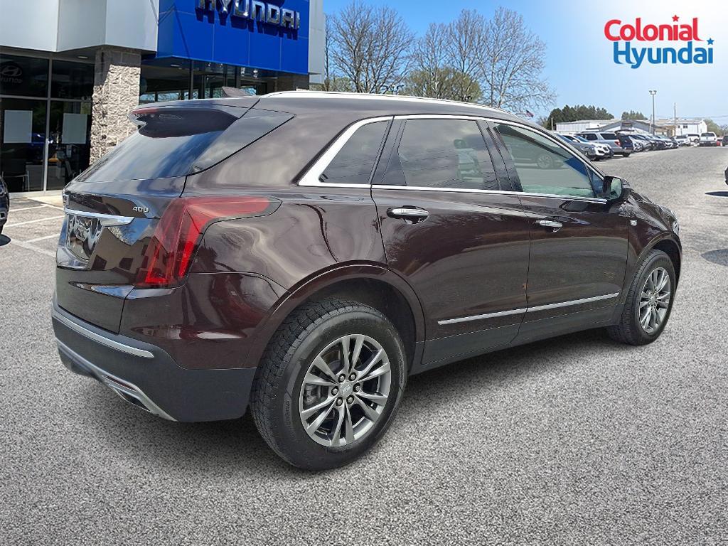 used 2021 Cadillac XT5 car, priced at $22,990