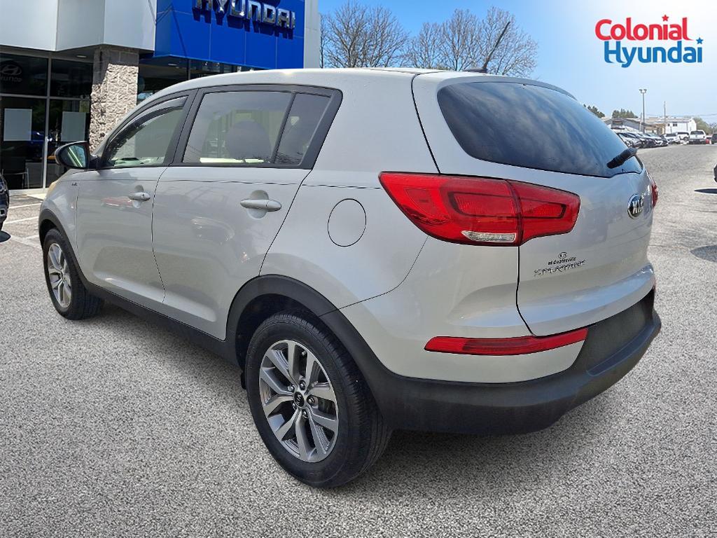 used 2016 Kia Sportage car, priced at $10,900