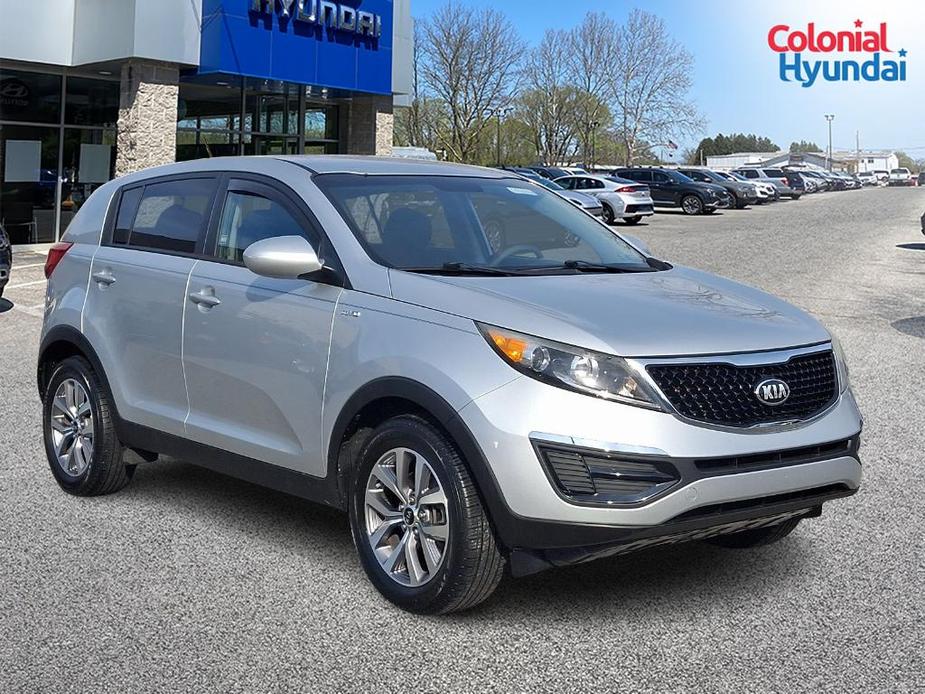 used 2016 Kia Sportage car, priced at $10,900