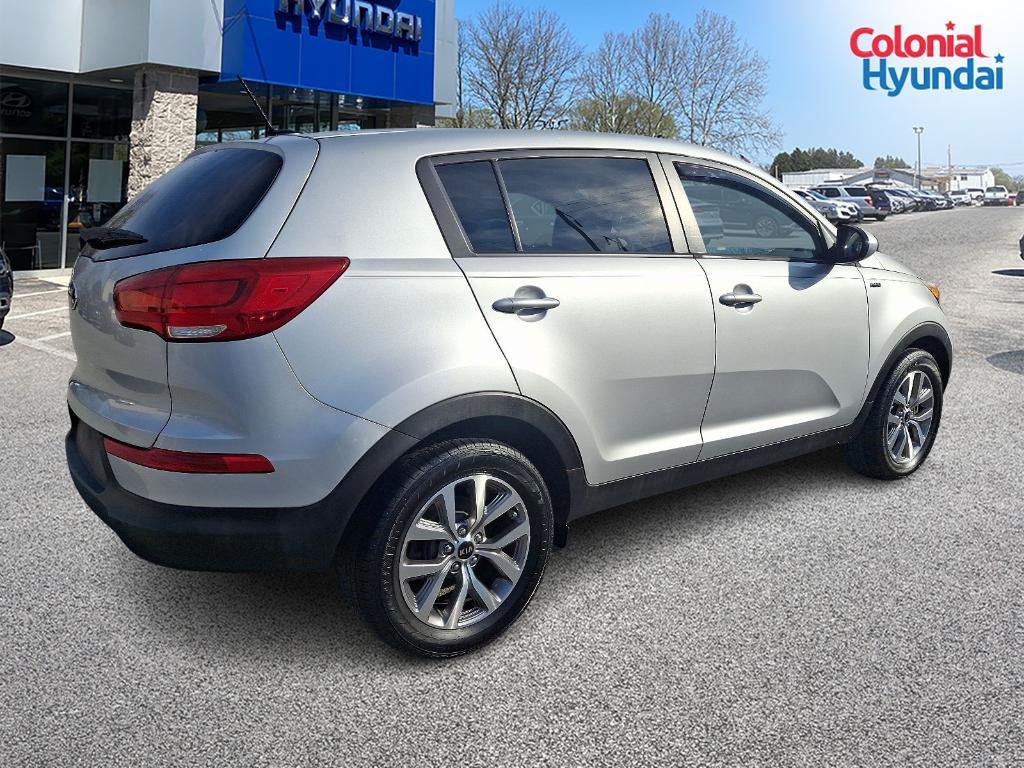 used 2016 Kia Sportage car, priced at $10,900