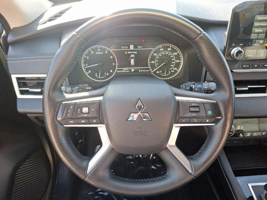 used 2022 Mitsubishi Outlander car, priced at $23,999