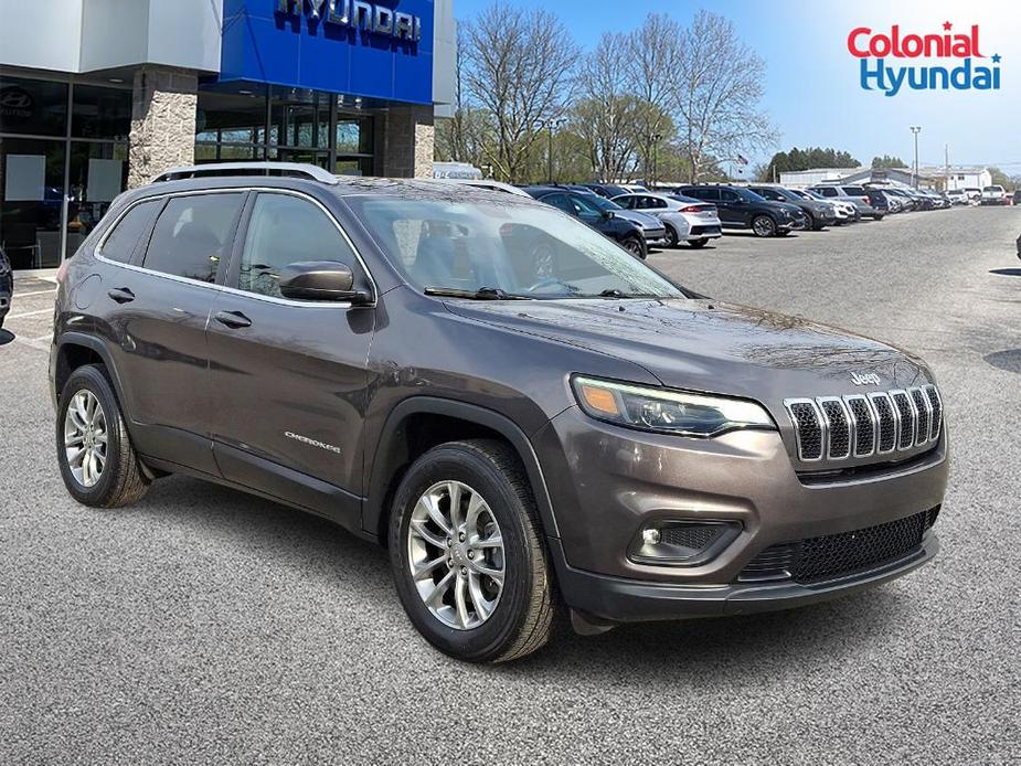 used 2019 Jeep Cherokee car, priced at $16,900