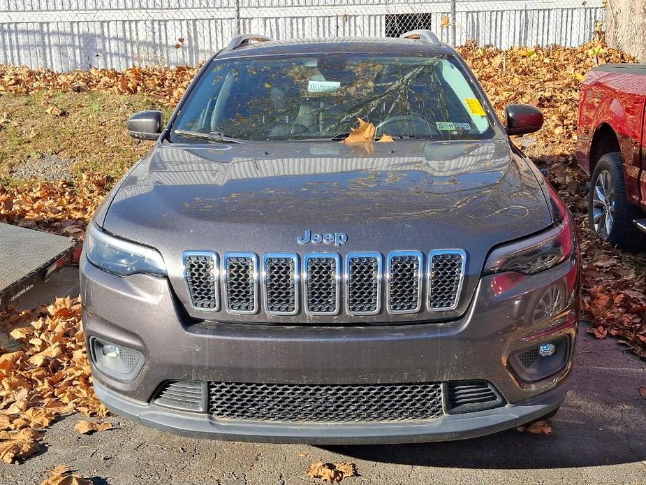 used 2019 Jeep Cherokee car, priced at $16,900