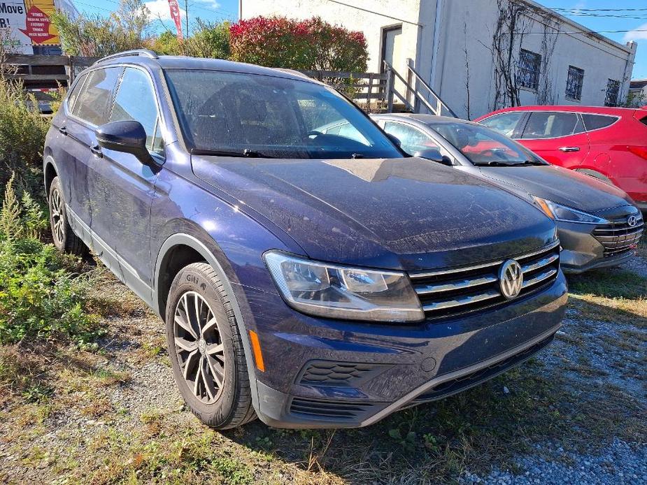 used 2021 Volkswagen Tiguan car, priced at $20,000