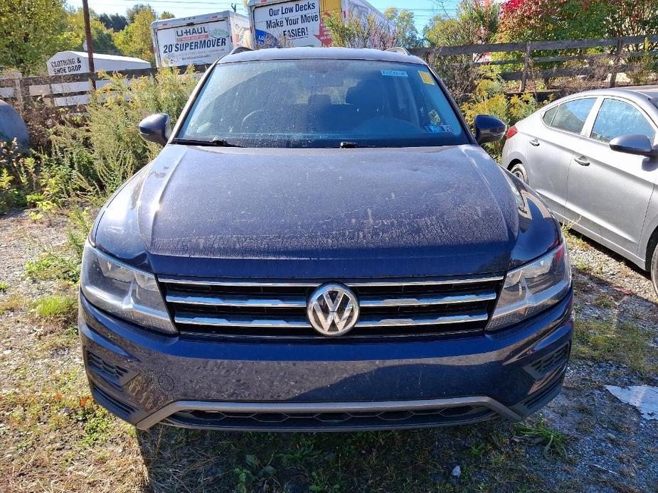 used 2021 Volkswagen Tiguan car, priced at $20,000