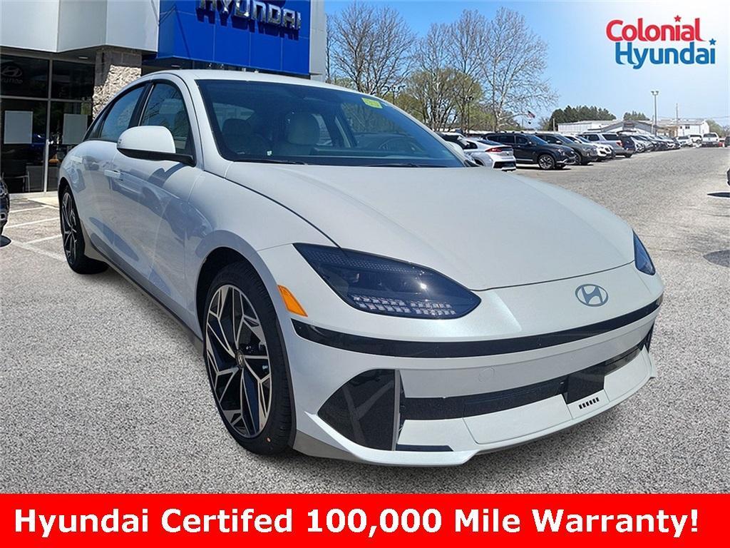 used 2023 Hyundai IONIQ 6 car, priced at $35,990